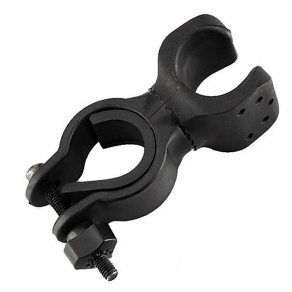 Держатель для фонаря RIAS с поворотом на 360&deg; 13 шт Black (3_07820) 3_07820 фото