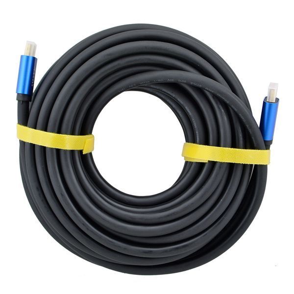 Кабель RIAS 4K*2К HDMI Male - HDMI Male v2.0 10м Black (3_03223) 3_03223 фото