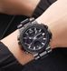 Наручные мужские часы Skmei 2499BK с подсветкой и будильником Black (7_02985) 7_02985 фото 2