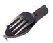 Мультитул туристичний з ложкою та вилкою RIAS A007 6в1 Black (7_02327) 7_02327 фото 3