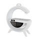 Настольная смарт лампа G-Smart Light BT3402 RGB с беспроводной зарядкой и Bluetooth колонкой 15W White 3_04976 фото 2