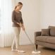 Комплект швабра з відром RIAS Rotating Mop 360 з центрифугою 25x45x22 см Beige (3_08667) 3_08667 фото 5