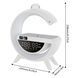 Настольная смарт лампа G-Smart Light BT3402 RGB с беспроводной зарядкой и Bluetooth колонкой 15W White 3_04976 фото 3