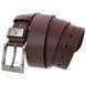 Мужской ремень Bekele Bolo Hawk B-01 эко-кожа 125 см Brown (3_05444) 3_05444 фото 3