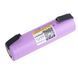 Акумулятор батарея LiitoKala 30Q-N 18650 Li-ion 3000mAh 4.2V з контактами під паяння Purple 1 шт 7_01584 фото 1