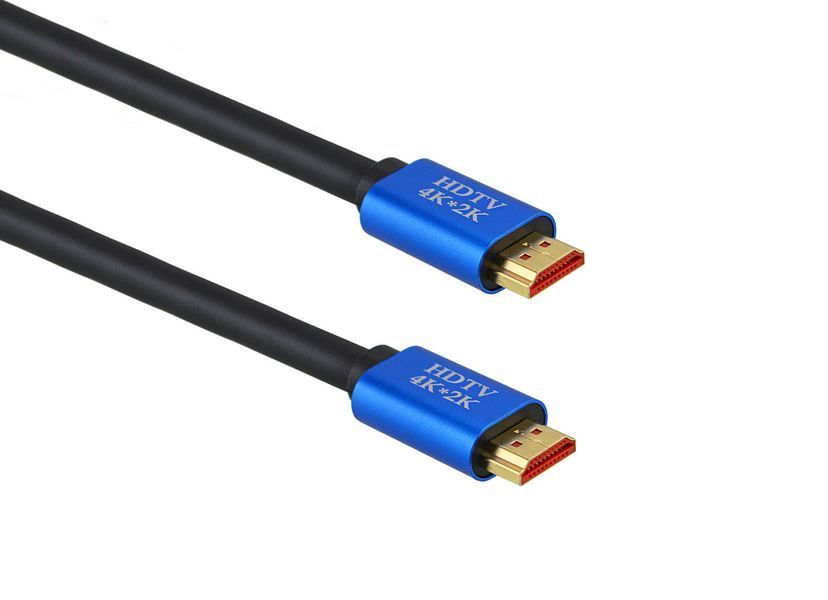 Кабель RIAS 4K*2К HDMI Male - HDMI Male v2.0 10м Black (3_03223) 3_03223 фото