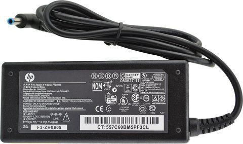 Блок живлення RIAS для ноутбука HP 19.5 V 3.33 A 65W 4.5x3.0 з кабелем живлення (3_00083) 3_00083 фото