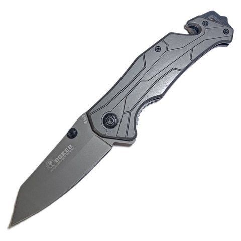 Тактический складной нож Boker B130 с клипсой 20см Green (7_00354) 7_00354 фото