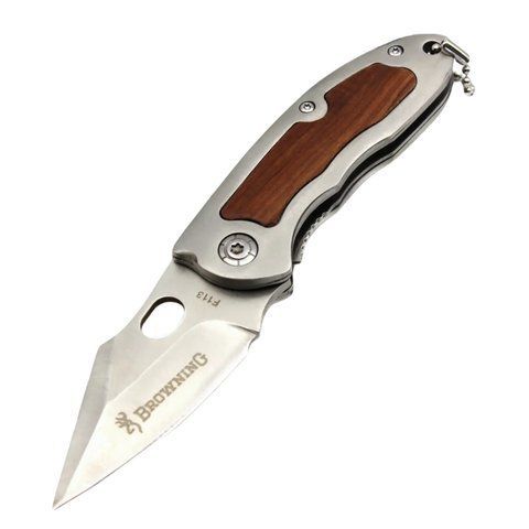 Розкладний ніж Browning F137 15см Brown (7_00175) 7_00175 фото