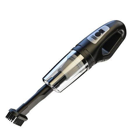 Автомобильный пылесос Vacuum Cleaner DC-6222 аккумуляторный 30W Black (3_06446) 3_06446 фото