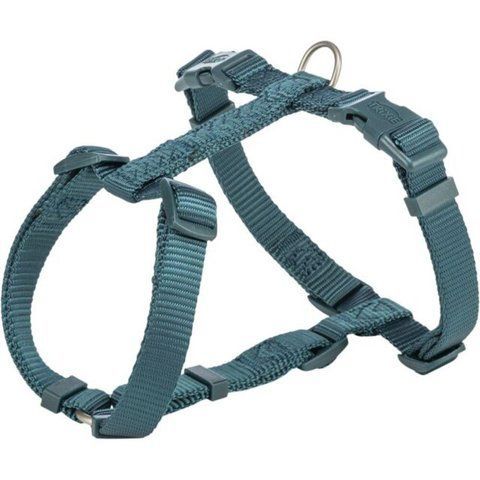 Шлей Trixie Premium H-harness для собак темно-синьо-зелений ML 52&ndash;75 см 20 мм (8_02441) 8_02503 фото