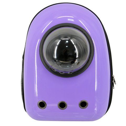Рюкзак для перенесення домашніх тварин CosmoPet CP-87 з ілюмінатором 42х31х20см Purple (3_06376) 3_06376 фото