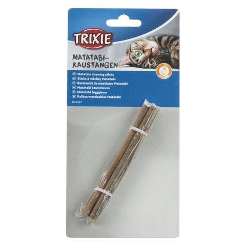Палички Trixie для котів мататабі жувальні 10 г 8_01083 фото