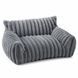 Диван-лежак для домашних животны RIAS YD-100 с бортиками 75x50x20 см M Grey (3_08468) 3_08468 фото 1