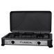 Газовая плита настольная Lexical LGS-2812-2 на 2 конфорки Black (2_009473) 2_009473 фото 1