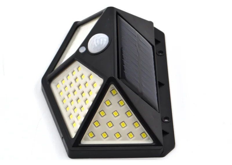 Настенный уличный светильник RIAS SH-100 100LED с датчиком движения (4_00378) 4_00378 фото