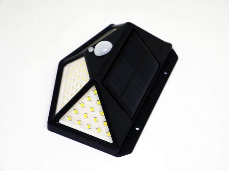Настенный уличный светильник RIAS SH-100 100LED с датчиком движения (4_00378) 4_00378 фото