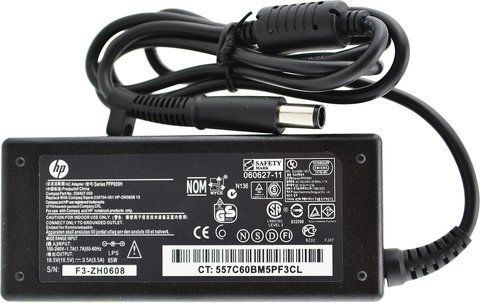 Блок живлення RIAS для ноутбука HP 18.5 V 3.5 A 65W 7.4x5.0 з кабелем живлення (3_00084) 3_00084 фото