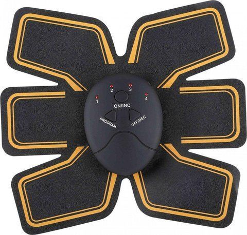 Миостимулятор RIAS Body Mobile Gym Black (4_717541496) 4_717541496 фото