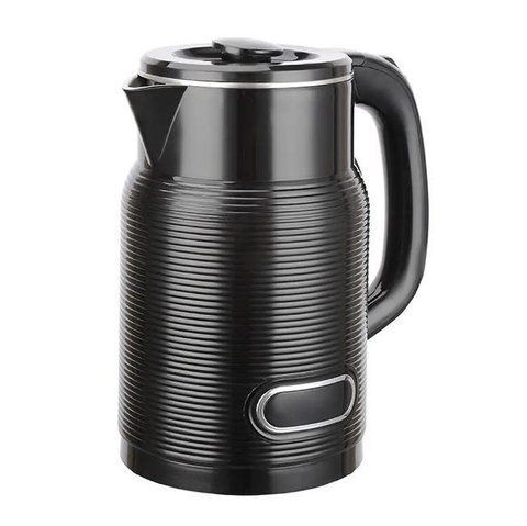 Електрочайник Hoffmans HM-2551 дисковий 2.5L 1800W Black (3_07366) 3_07366 фото