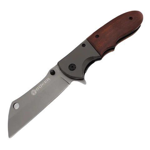 Розкладний ніж Boker DA104 21см Brown-Black (7_00296) 7_00296 фото