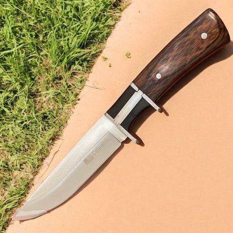 Мисливський ніж Columbia 183 із Чохлом 29см Brown (7_02200) 7_02200 фото