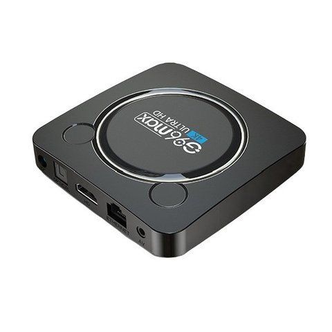 Android Smart TV Box G96 Max W2 4Gb/64GB 4K UltraHD Android 11 Black (3_03395) 3_03395 фото