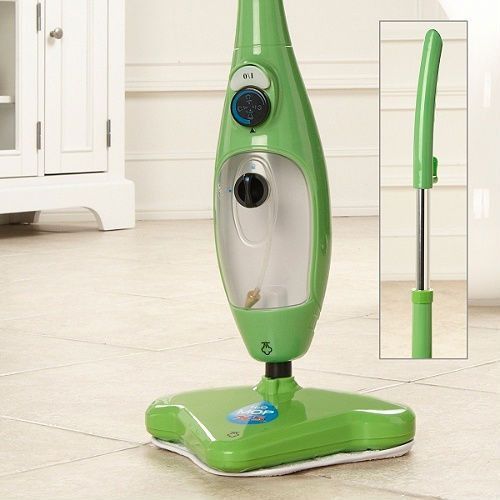 Швабра паровая-пароочиститель Steam Master H2O Mop X5 Green (4_34361694) 4_34361694 фото