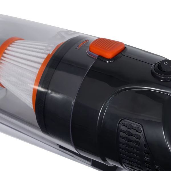 Пылесос колбовый вертикальный RAF R.8708 2в1 циклонный фильтр 1L 600W Black (3_07122) 3_07122 фото