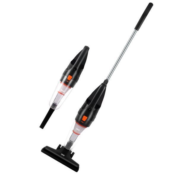 Пылесос колбовый вертикальный RAF R.8708 2в1 циклонный фильтр 1L 600W Black (3_07122) 3_07122 фото