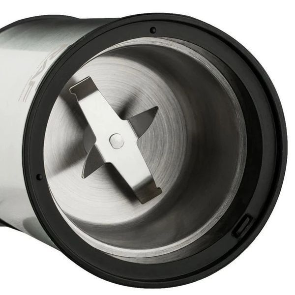 Кофемолка электрическая RAF R.7125 100g 220V 350W Silver (3_05537) 3_05537 фото