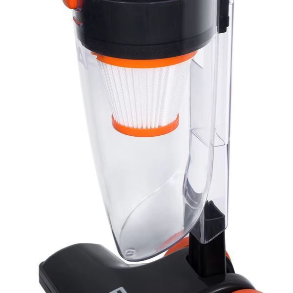 Пылесос колбовый вертикальный RAF R.8708 2в1 циклонный фильтр 1L 600W Black (3_07122) 3_07122 фото