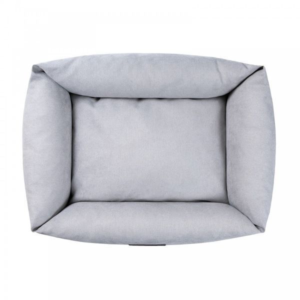 Лежак Pet Fashion Bond №1 для собак сірий 60х50х18 см 8_00081 фото