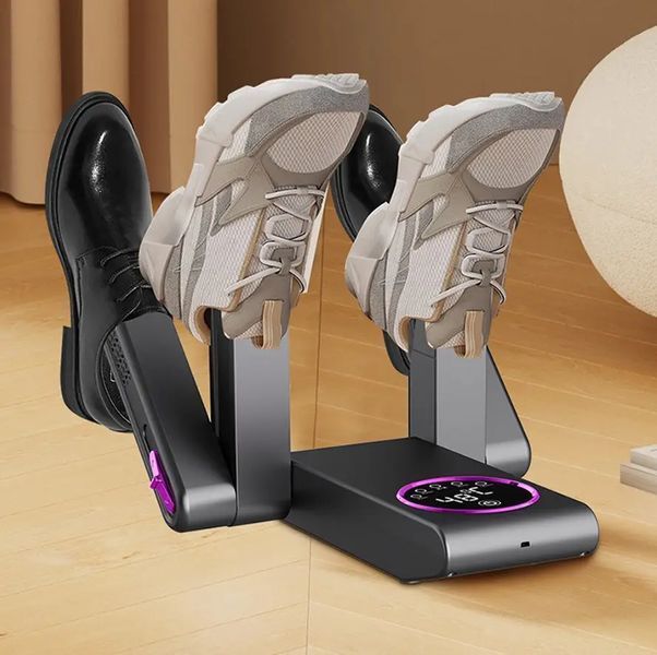 Электрическая сушилка для обуви RIAS Shoes Dryer HXQ-02 на 2 пары 150W Black (3_07853) 3_07853 фото