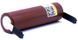 Акумулятор батарея LiitoKala HG2-N 18650 Li-ion 3000mAh 3.7V з контактами під пайку Burgundy 1шт (7_02594) 7_02594 фото 1