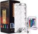 Настольная светодиодная кристаллическая лампа RIAS Rose Diamond RGB с пультом (3_04418) 3_04418 фото 8