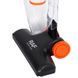 Пылесос колбовый вертикальный RAF R.8708 2в1 циклонный фильтр 1L 600W Black (3_07122) 3_07122 фото 5