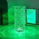 Настольная светодиодная кристаллическая лампа RIAS Rose Diamond RGB с пультом (3_04418) 3_04418 фото 3