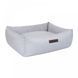 Лежак Pet Fashion Bond №1 для собак сірий 60х50х18 см 8_00081 фото 1