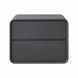 Приліжкова тумба RIAS P328 з двома ящиками 40x40x47 см DarkGrey (3_08164) 3_08164 фото 1