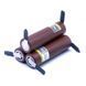 Акумулятор батарея LiitoKala HG2-N 18650 Li-ion 3000mAh 3.7V з контактами під пайку Burgundy 1шт (7_02594) 7_02594 фото 2