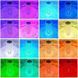 Настольная светодиодная кристаллическая лампа RIAS Rose Diamond RGB с пультом (3_04418) 3_04418 фото 7
