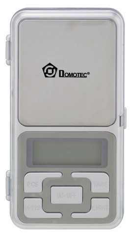 Весы ювелирные электронные Domotec MS-1728С 500/0.1 г Silver (3_01784) 3_01784 фото
