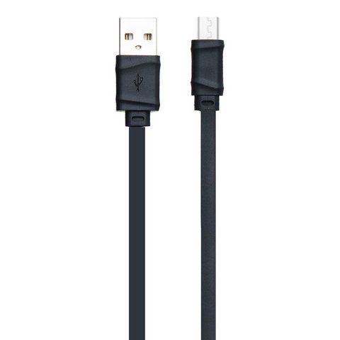 Кабель синхронизации Hoco X5 Bamboo USB - microUSB 2.4A 1 м Black (3_02619) 3_02619 фото