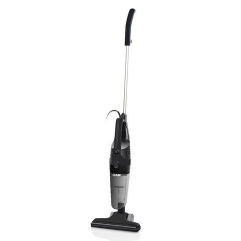 Пылесос колбовый вертикальный RAF R.8709 2в1 циклонный фильтр 1L 600W Black (3_07123) 3_07123 фото