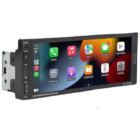 Автомагнітола RIAS 6288A 1din 6.9" 2/32GB GPS+WiFI+USB+Bluetooth Android 13 4х60W (3_04522) 3_04522 фото