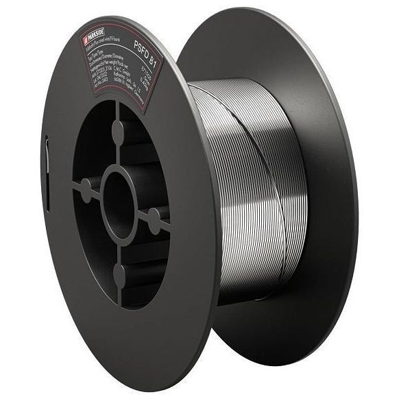 Сварочная проволока Parkside PSFD C1 самозащитная для полуавтомата 0.6 мм 238 м Silver-Black (3_08310) 3_08310 фото