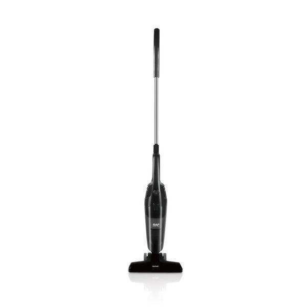 Пылесос колбовый вертикальный RAF R.8709 2в1 циклонный фильтр 1L 600W Black (3_07123) 3_07123 фото
