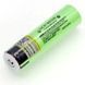 Акумуляторна батарея LiitoKala Lii-34B PCB NCR18650B 18650 Li-Ion 3400mAh 6A 3.7V Green 1шт. (3_05232) 3_05232 фото 2