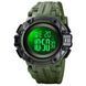 Наручные мужские часы Skmei 1545AG с подсветкой 5 АТМ Army Green (7_02241) 7_02241 фото 3